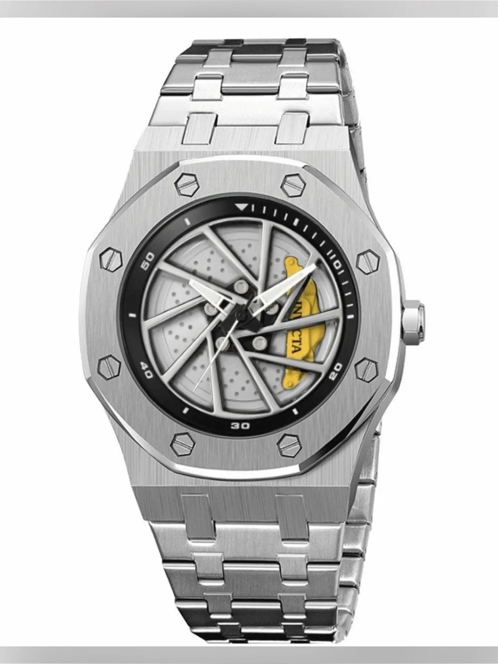 Invicta Speedway Rim Men's Watch - 42mm, Steel